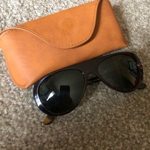 Vallon surf aviator sunglasses mens